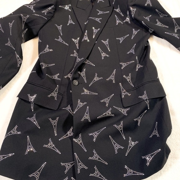 Balenciaga Eiffel Tower 80s shoulder jacket - Picture 6 of 16